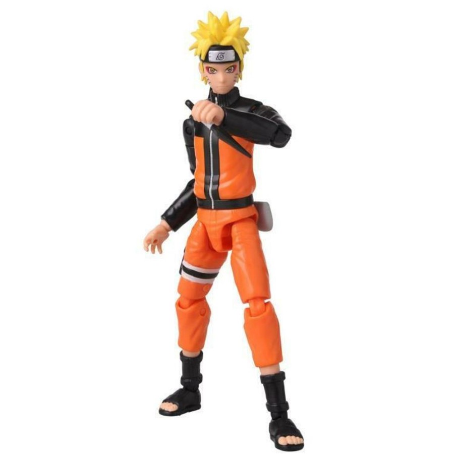 Toys Bandai | Naruto - Anime Heroes - Uzumaki Naruto Sage Mode