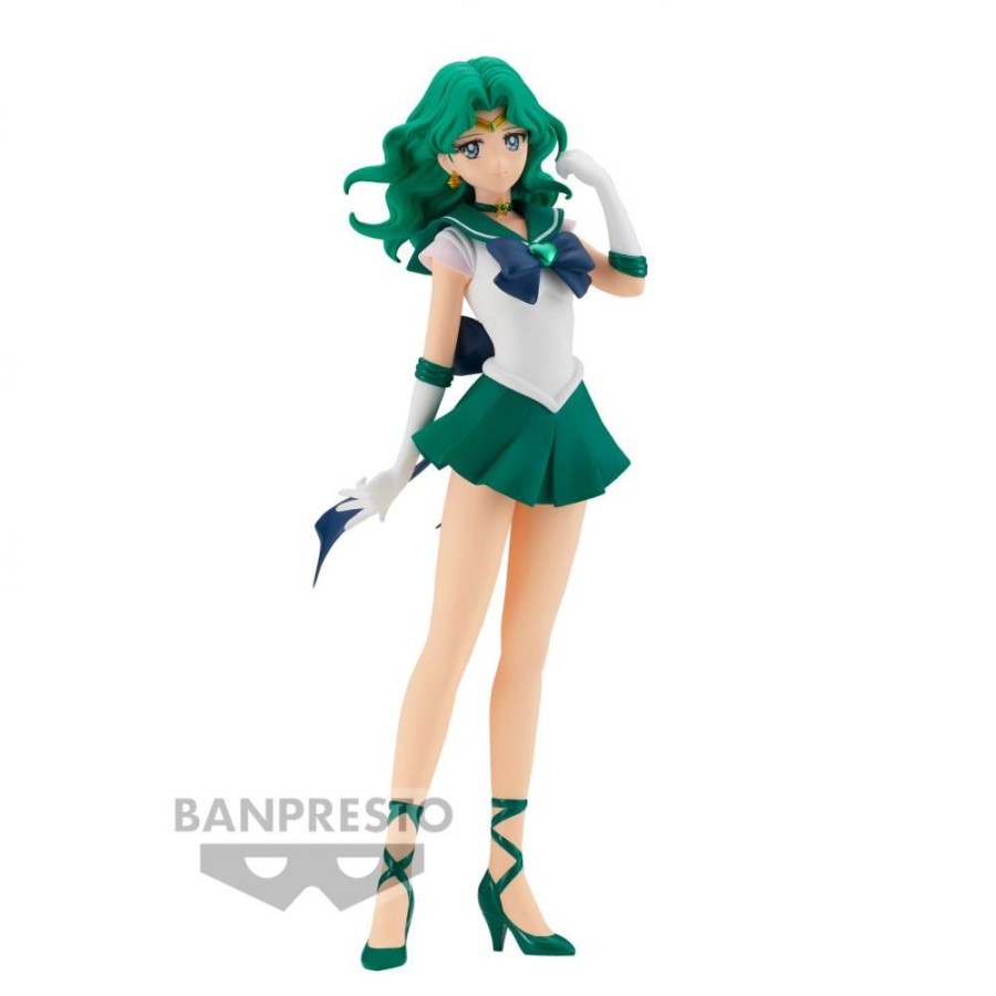 Anime Sailor Moon Sailor Moon Figures | Sailor Moon Eternal - Glitter & Glamours - Super Sailor Neptune