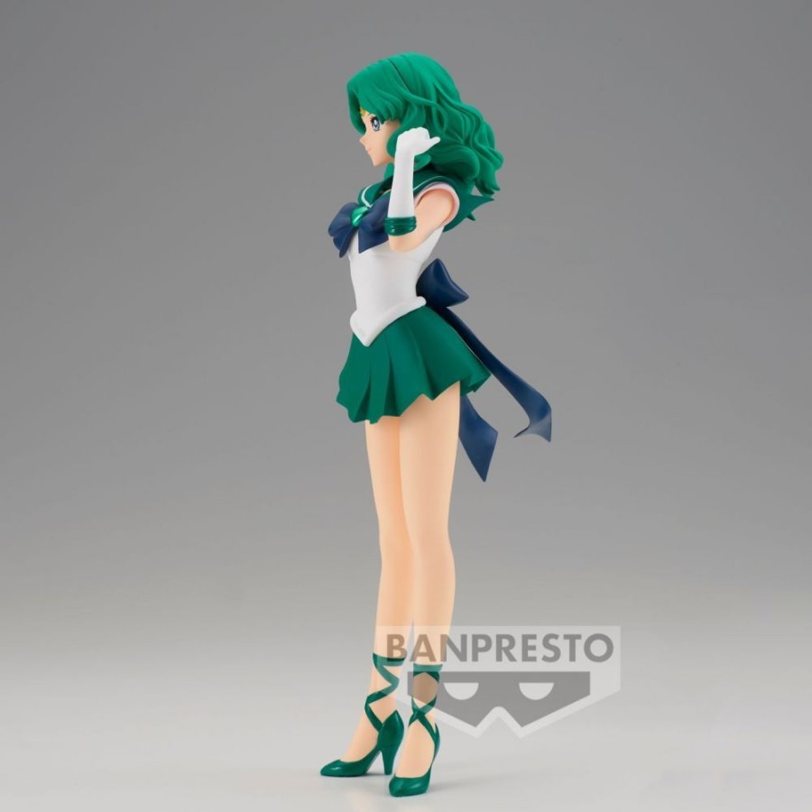 Anime Sailor Moon Sailor Moon Figures | Sailor Moon Eternal - Glitter & Glamours - Super Sailor Neptune