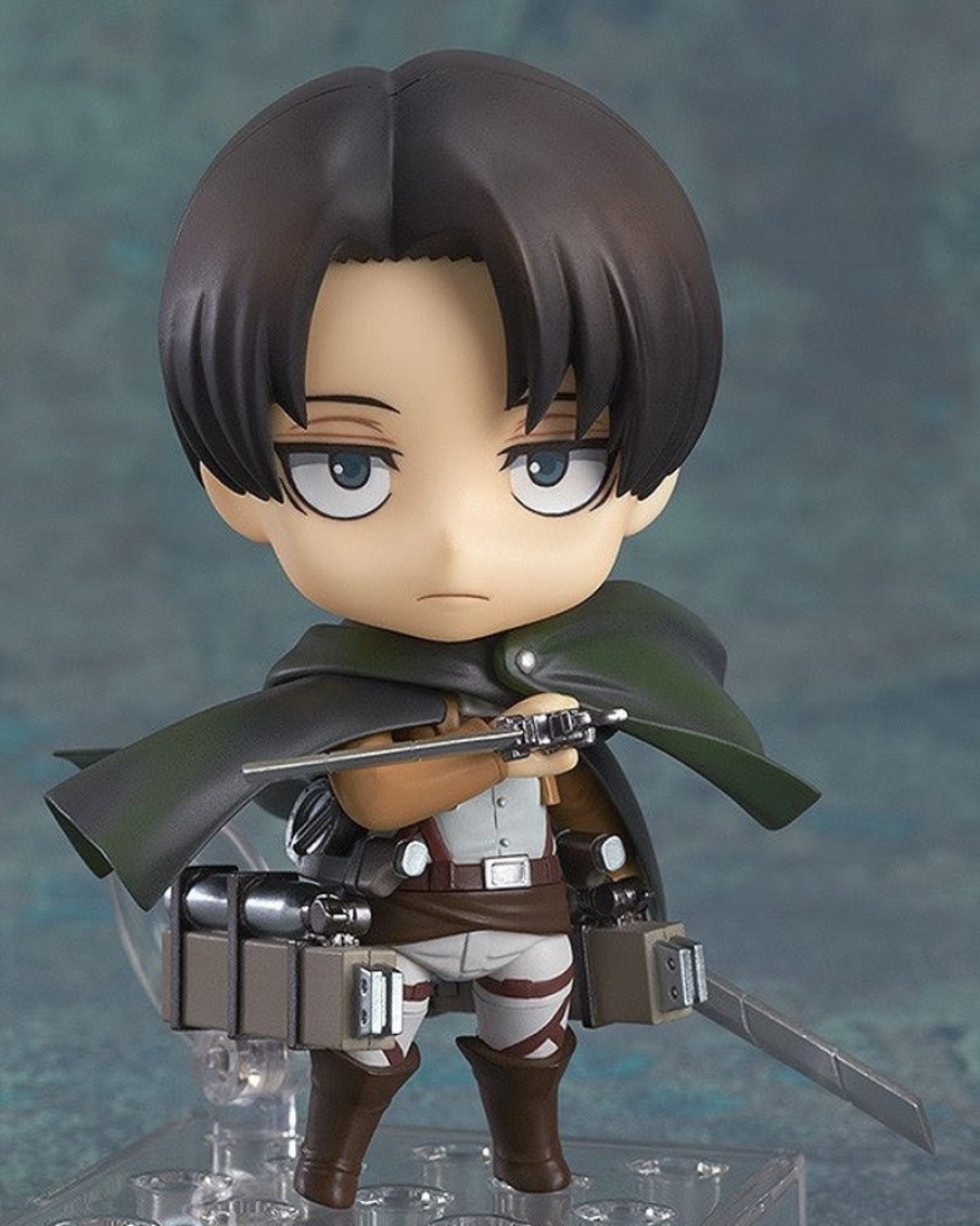 Anime The Good Smile Company | Nendoroid - Attack On Titan - Levi