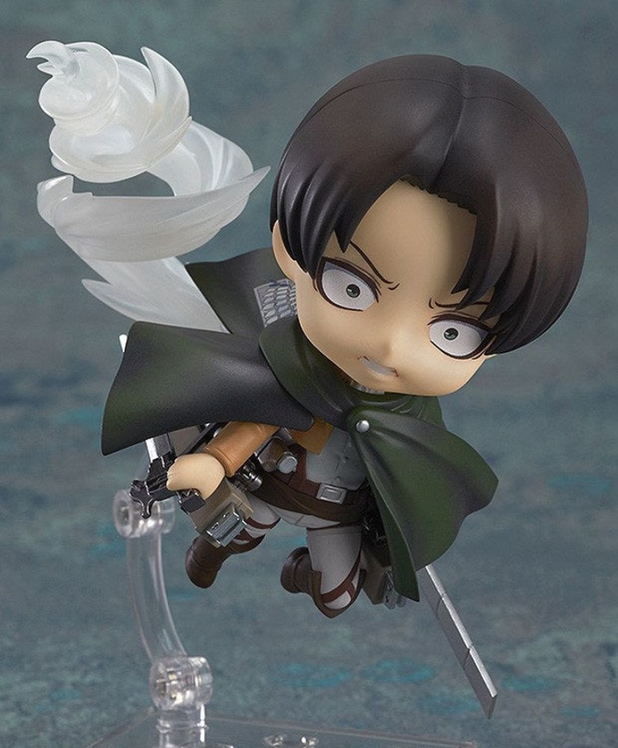 Anime The Good Smile Company | Nendoroid - Attack On Titan - Levi