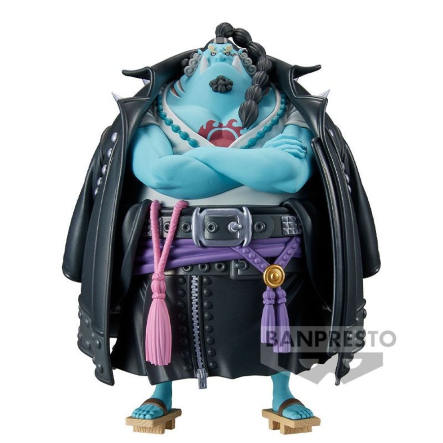 Anime One Piece | One Piece Film: Red - Dxf The Grandline Men - Jinbe Figure Vol. 8