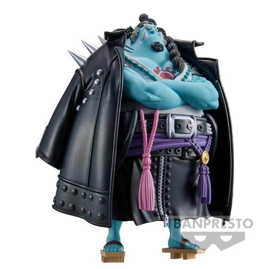 Anime One Piece | One Piece Film: Red - Dxf The Grandline Men - Jinbe Figure Vol. 8