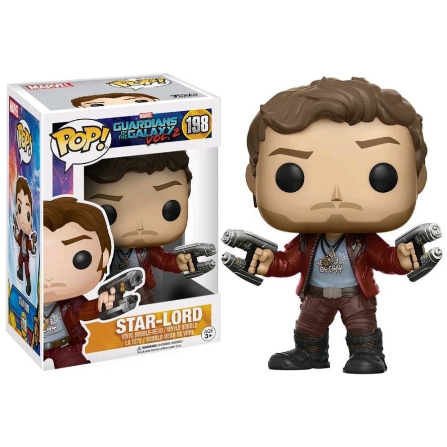 Popculture Funko | Guardians Of The Galaxy: Vol. 2 - Star-Lord (With Chase) Pop! Vinyl