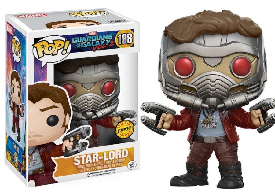 Popculture Funko | Guardians Of The Galaxy: Vol. 2 - Star-Lord (With Chase) Pop! Vinyl