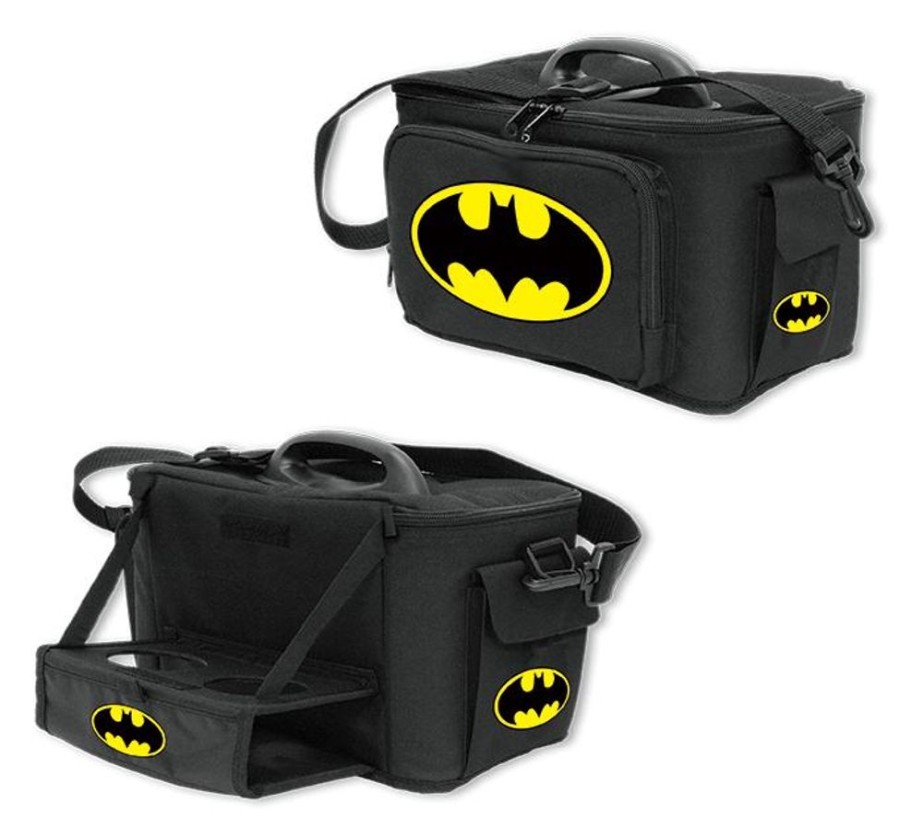 Popculture DC Comics | Batman Lunch Cooler Bag With Fold Out Tray