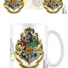 Popculture Harry Potter | Harry Potter Mug - Hogwarts Crest