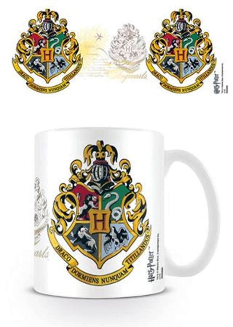 Popculture Harry Potter | Harry Potter Mug - Hogwarts Crest