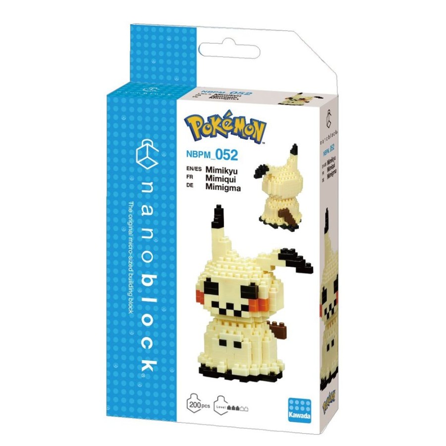 Toys kawada Pokemon Nanoblocks | Pokemon - Mimikyu Nanoblock