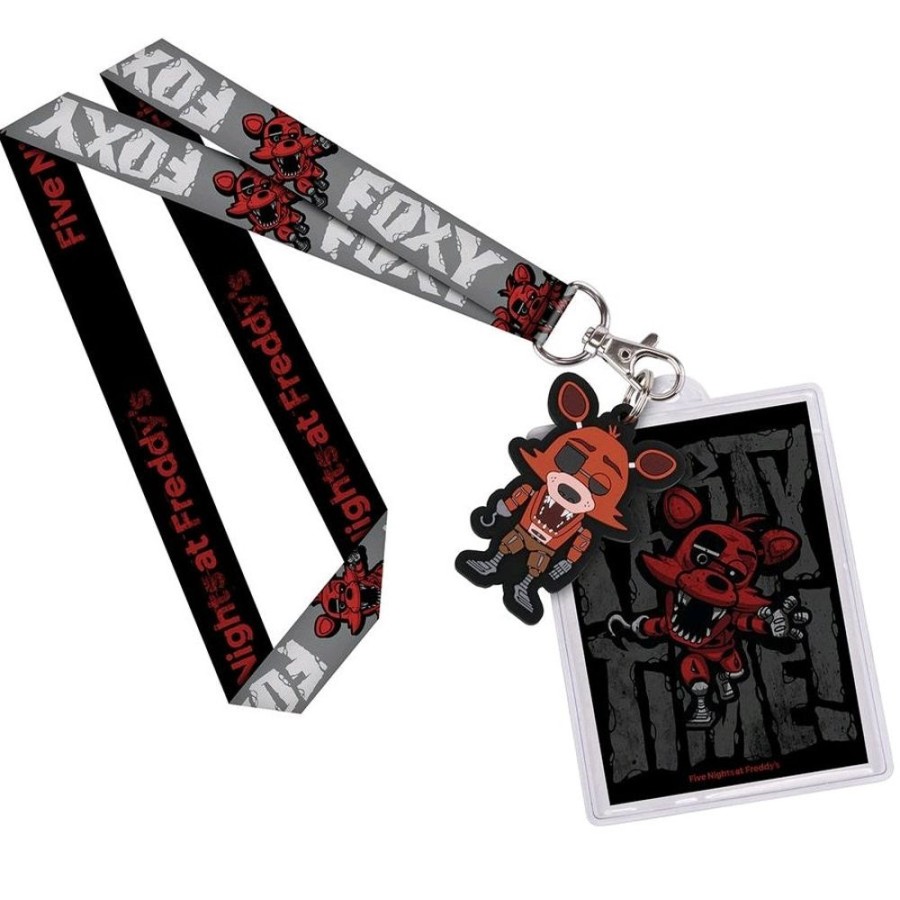 Popculture Funko | Five Nights At Freddy'S - Foxy Us Exclusive Lanyard With Backer Card