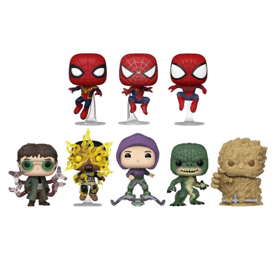 Popculture Funko | Spider-Man: No Way Home - 8-Pack Pop! Vinyl [Rs]