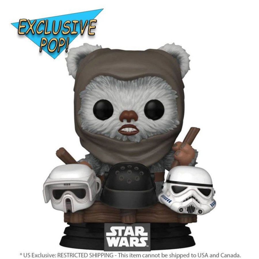 Popculture Funko | Star Wars: Return Of The Jedi - Brethupp With Stormtrooper Helmets Pop! Vinyl