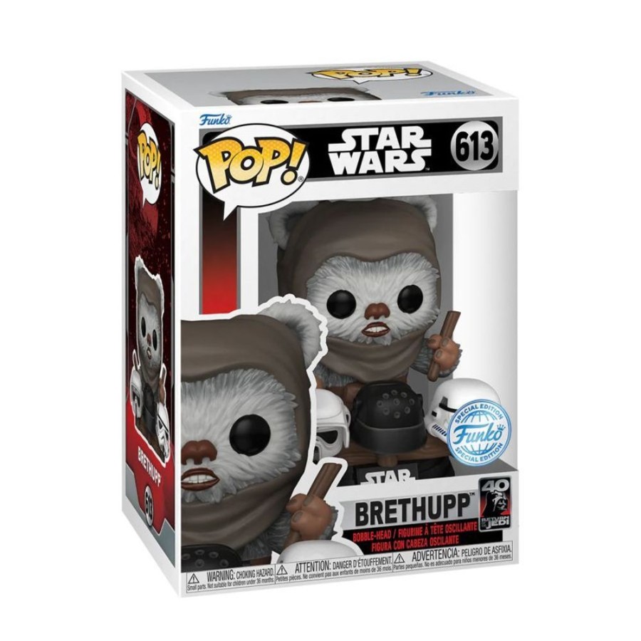 Popculture Funko | Star Wars: Return Of The Jedi - Brethupp With Stormtrooper Helmets Pop! Vinyl