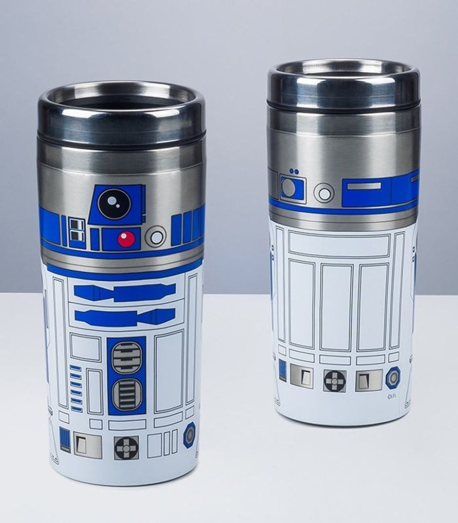 Popculture Star Wars | Star Wars - R2-D2 Travel Mug