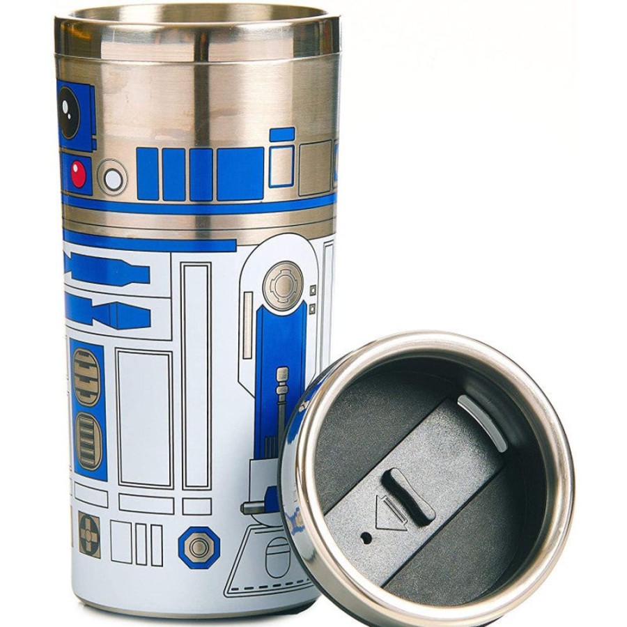 Popculture Star Wars | Star Wars - R2-D2 Travel Mug