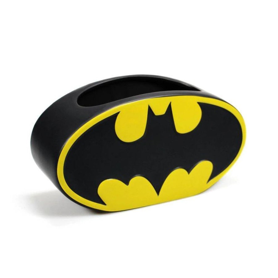 Popculture Half Moon Bay | Dc Comics - Batman Logo Planter Pot