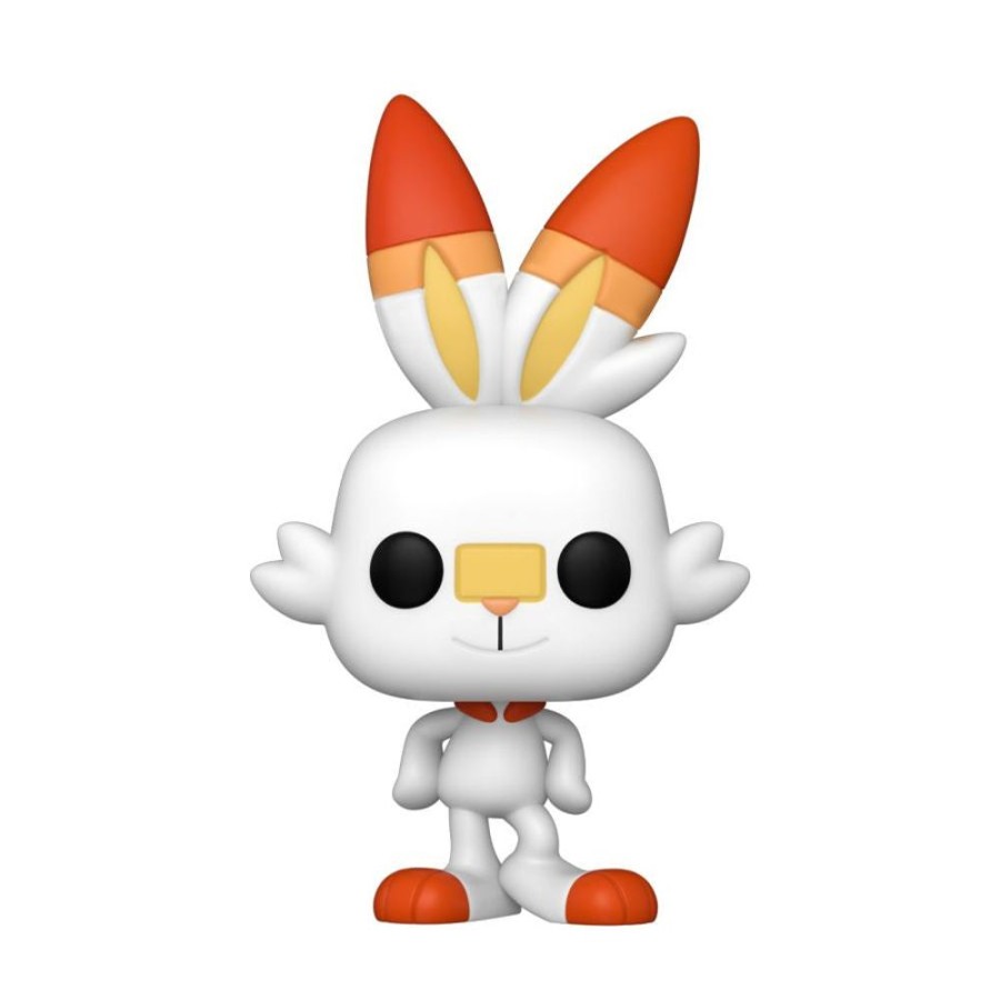 Anime Funko | Pokemon - Scorbunny Pop! Vinyl [Rs]