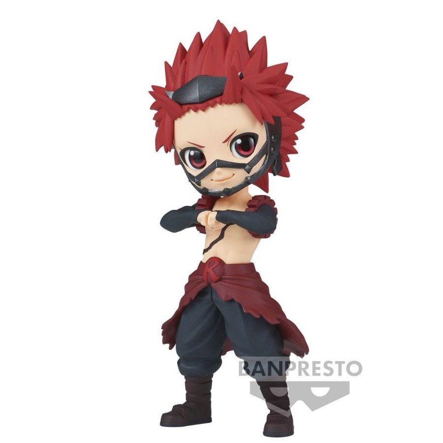 Anime My Hero Academia Figures | My Hero Academia - Q Posket - Eijiro Kirishima Figure (Ver. A)