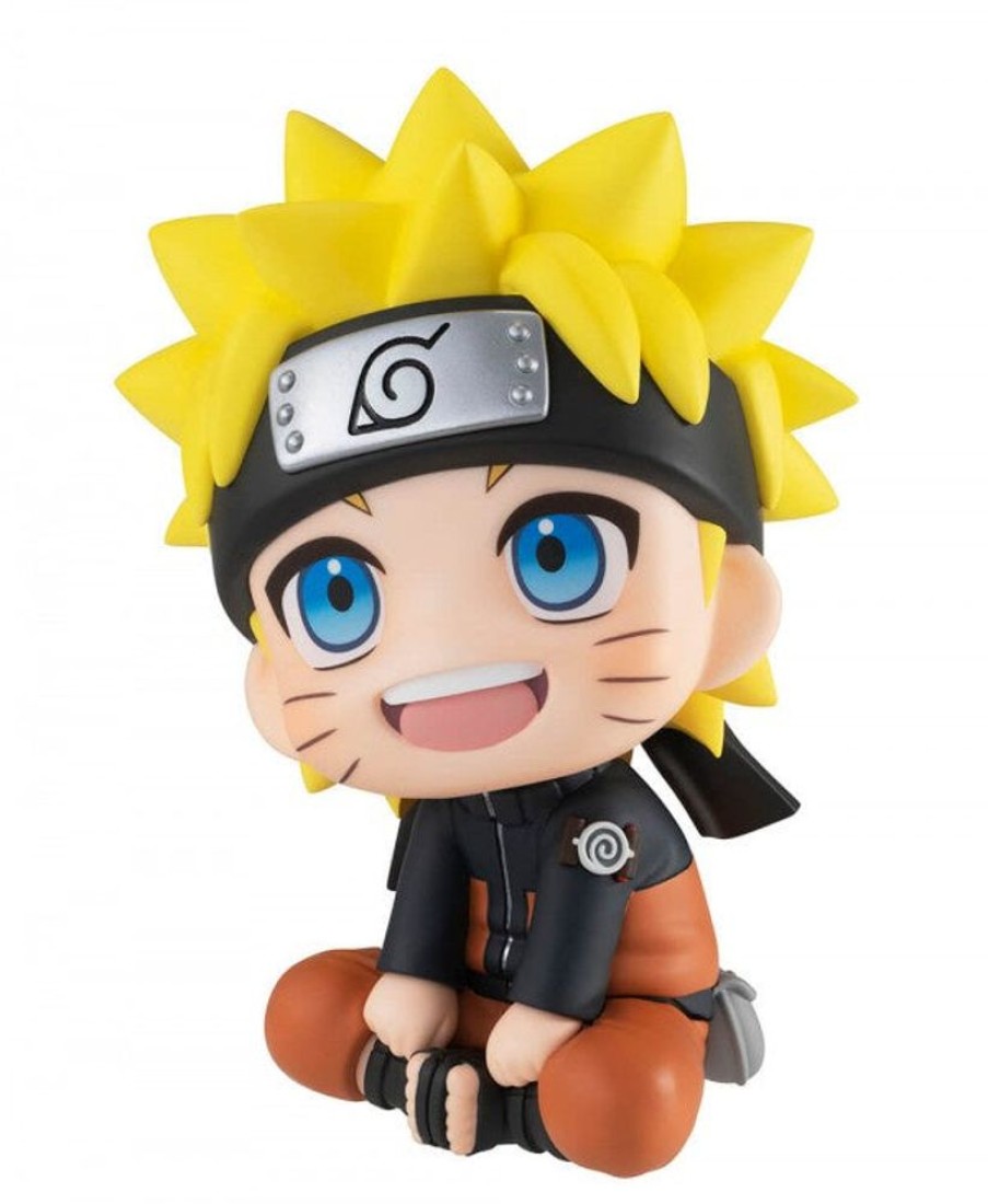 Anime Naruto | Naruto - Naruto Uzumaki Look Up Series Vinyl Figure