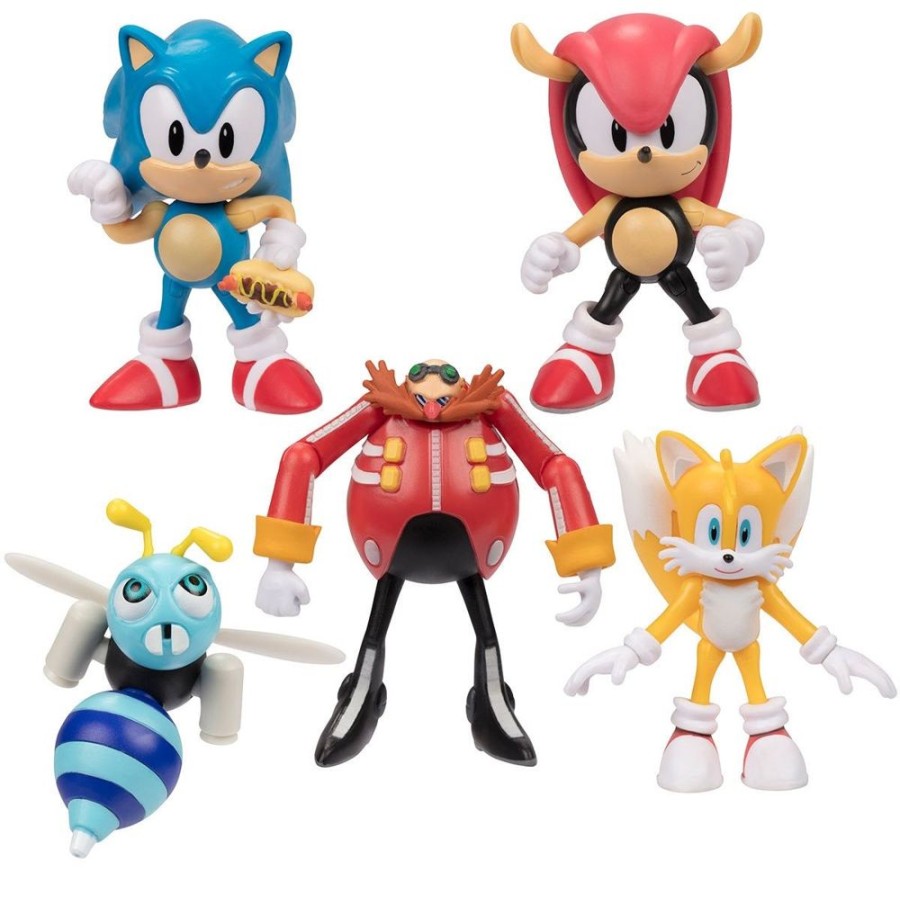 Toys Sonic The Hedgehog | Sonic The Hedgehog - 2.5" Action Figures Wave 5