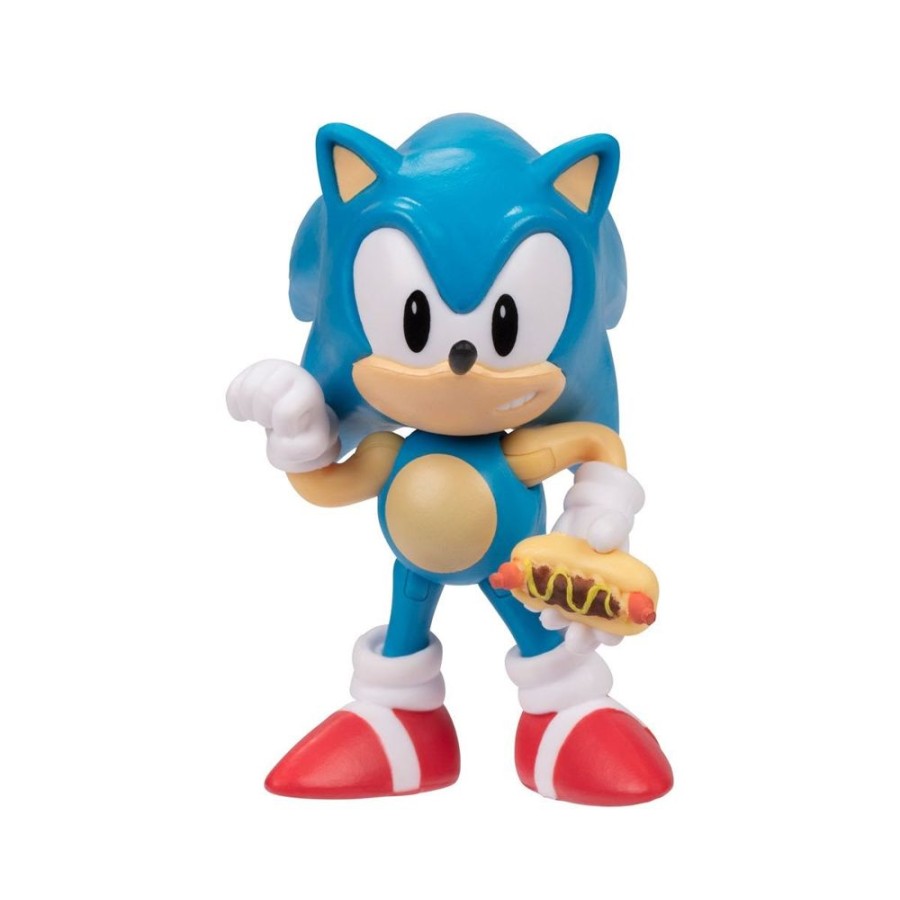 Toys Sonic The Hedgehog | Sonic The Hedgehog - 2.5" Action Figures Wave 5