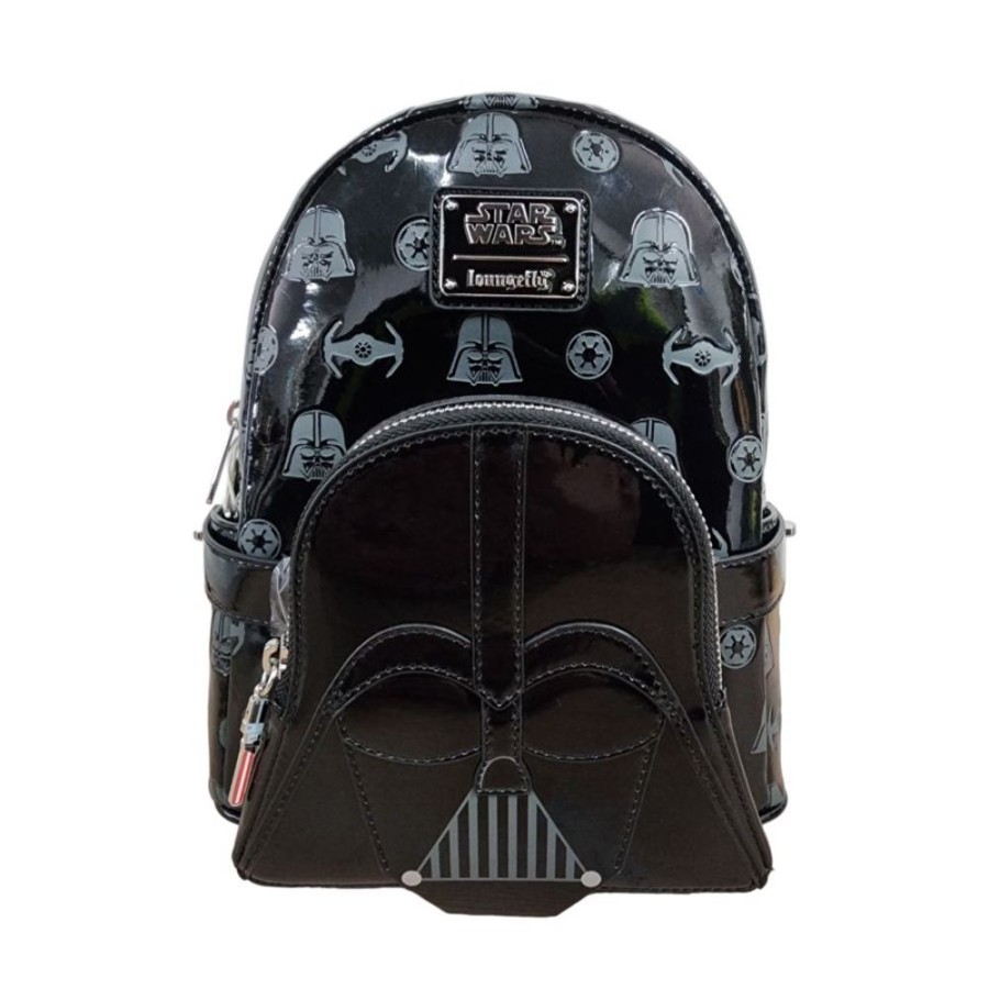 Popculture Loungefly | Star Wars - Darth Vader Backpack & Bum Bag Set [Rs]