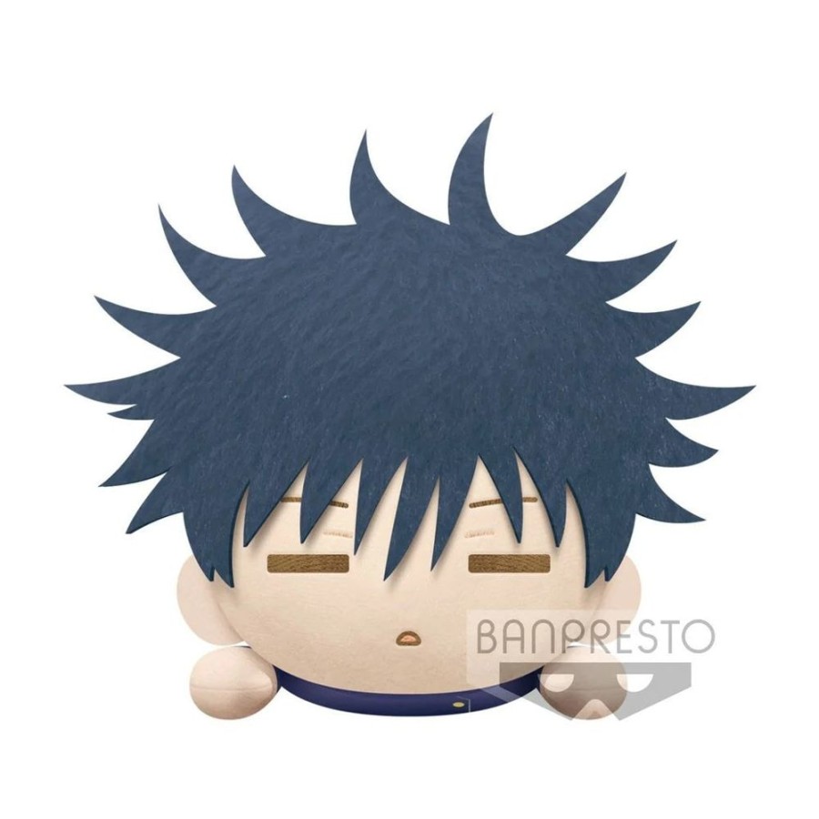 Anime Jujutsu Kaisen | Jujutsu Kaisen - Lying Down Big Plush - Megumi Fushiguro