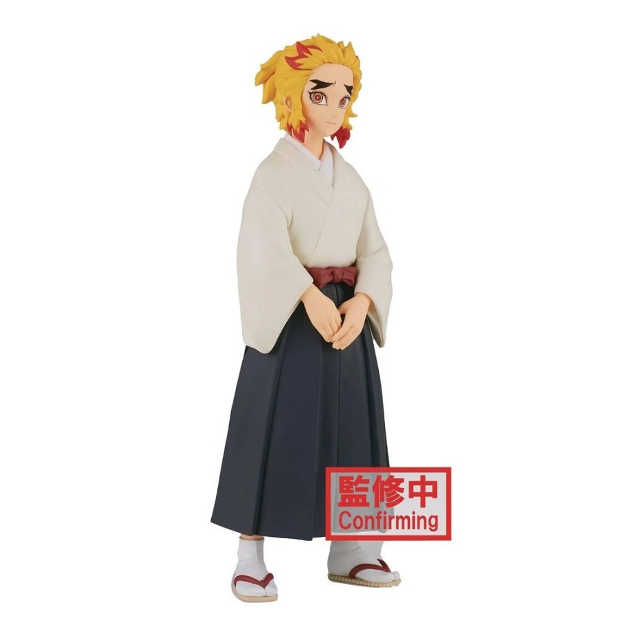 Anime Demon Slayer Figures | Demon Slayer: Kimetsu No Yaiba - Senjuro Rengoku Figure Vol.25