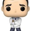 Popculture Funko | The Office - Straitjacket Michael Pop! Vinyl