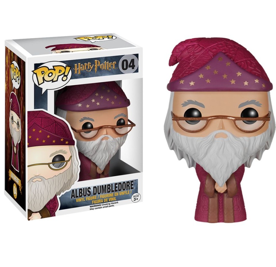 Popculture Funko | Harry Potter - Albus Dumbledore Pop! Vinyl