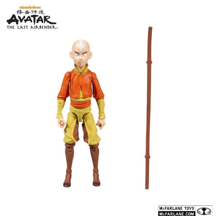 Toys McFarlane Toys | Avatar The Last Airbender - Aang Avatar State 5" Action Figure