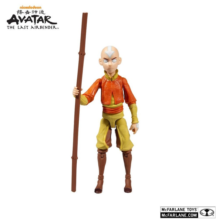 Toys McFarlane Toys | Avatar The Last Airbender - Aang Avatar State 5" Action Figure