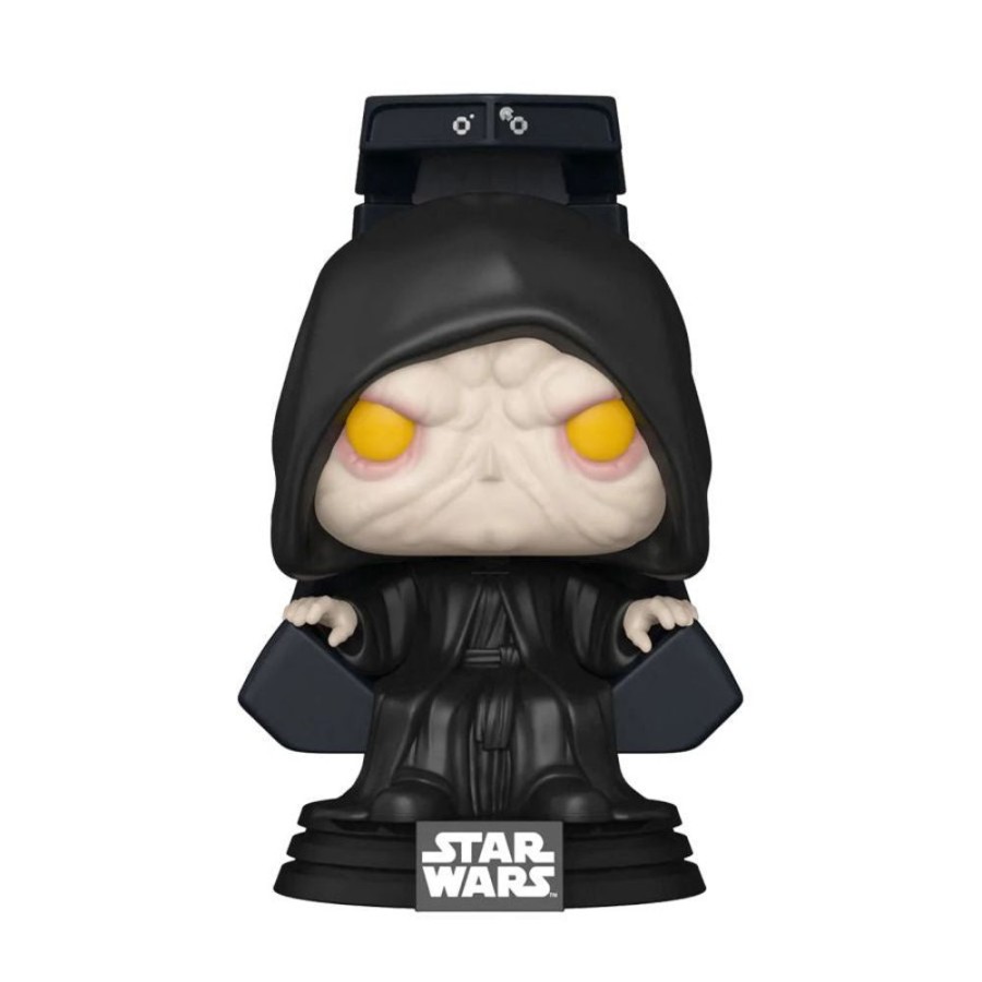 Popculture Funko | Star Wars: Return Of The Jedi - Emperor Palpatine Spectating Pop! Vinyl [Rs]