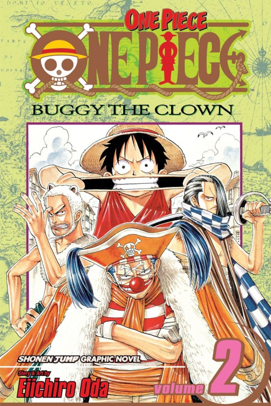 Anime One Piece | Manga - One Piece, Vol. 2