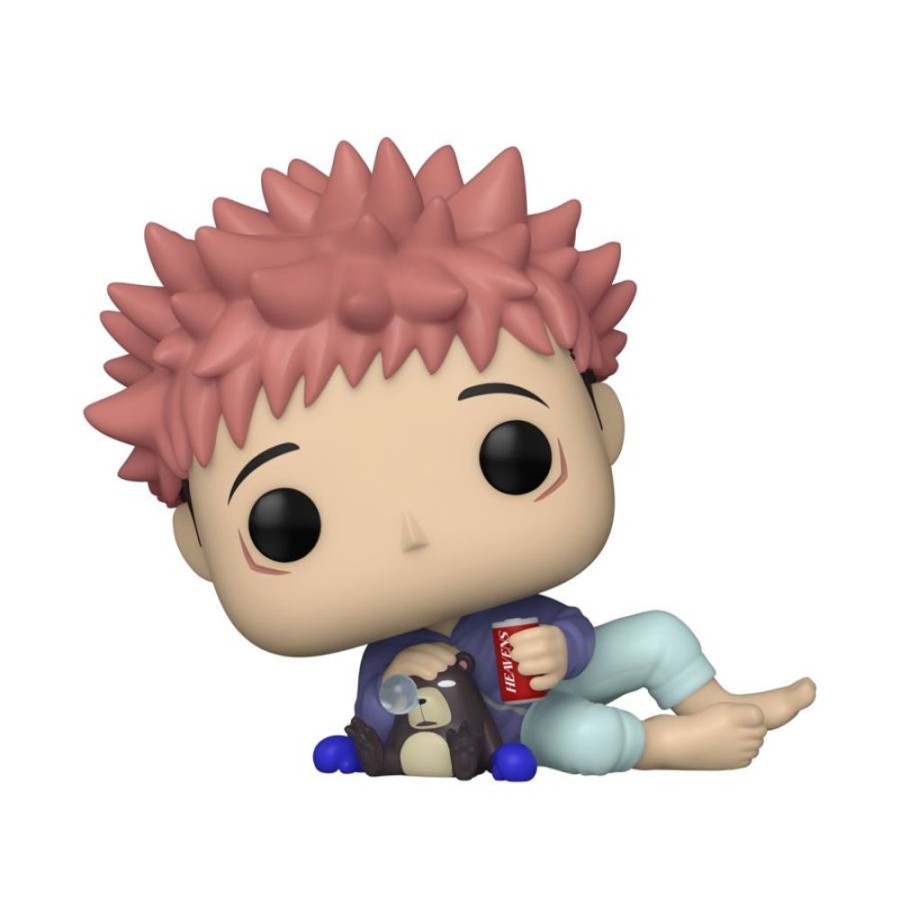 Anime Funko | Jujutsu Kaisen - Itadori With Tsukamoto Doll Pop! Vinyl [Rs]