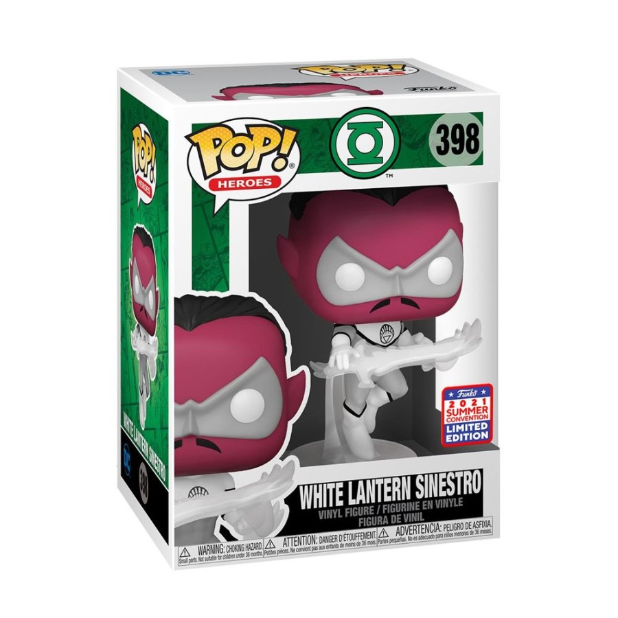 Popculture Funko | Green Lantern - White Lantern Sinestro Pop! Vinyl Funkon Sd21