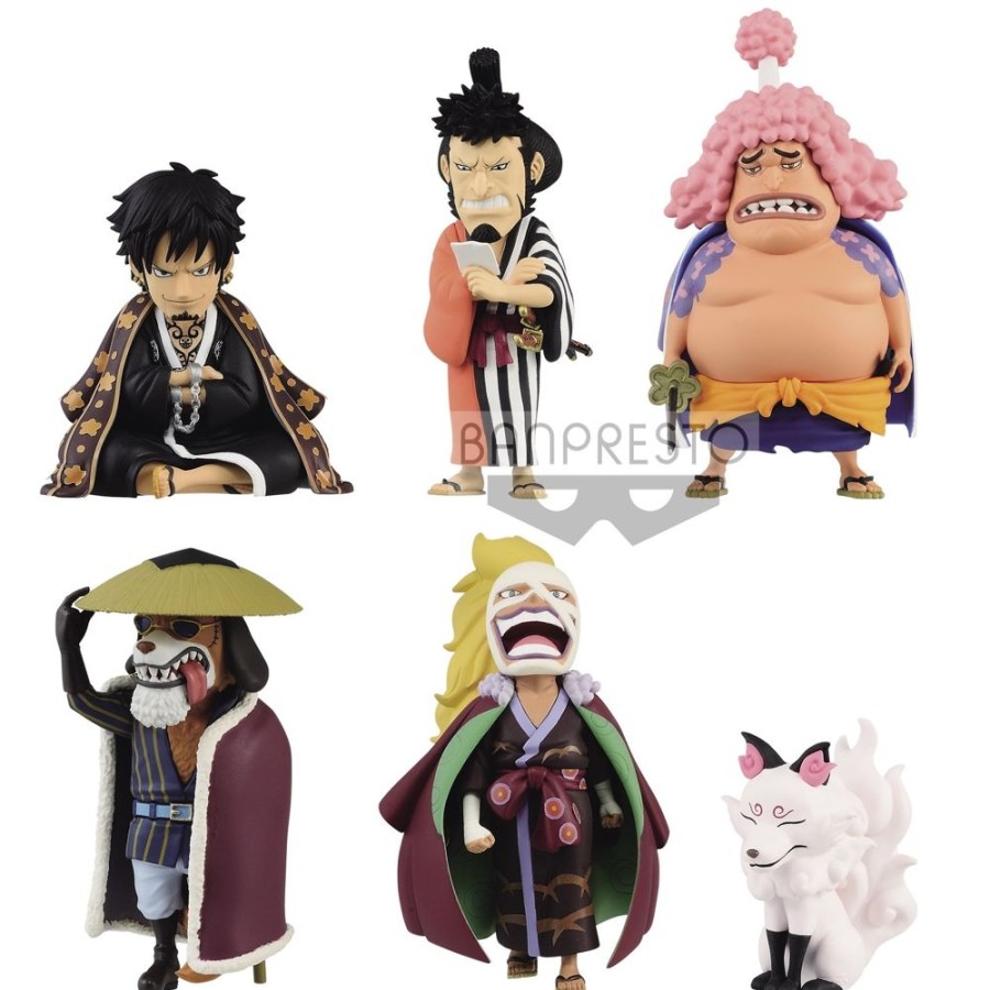 Anime One Piece | One Piece - World Collectable Figure - Wanokuni 8