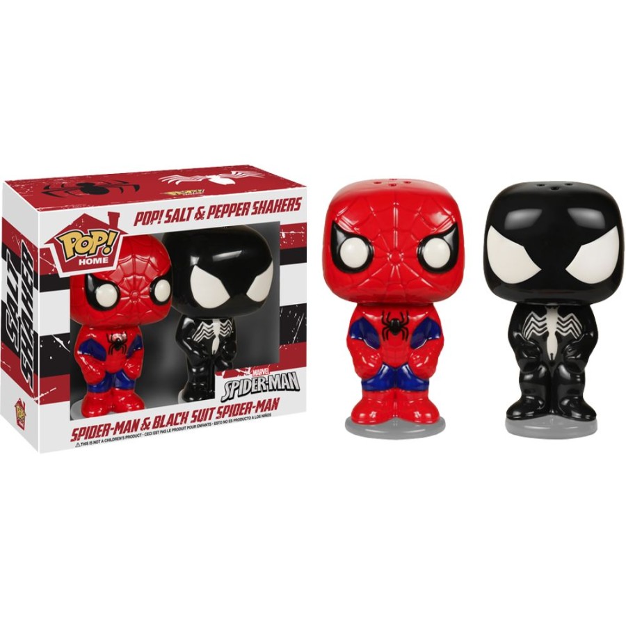 Popculture Funko | Spider-Man - Pop! Salt & Pepper Shakers