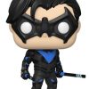 Popculture Funko | Gotham Knights - Nightwing Pop! Vinyl