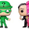 Popculture Funko | Batman Forever - Two-Face & Riddler Glow Pop! 2-Pack [Rs]