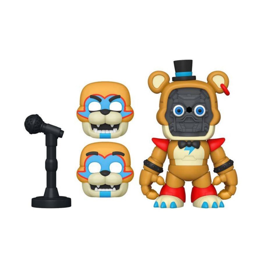 Toys Funko | Five Nights At Freddy'S: Security Breach - Glamrock Freddy Snaps! Figure