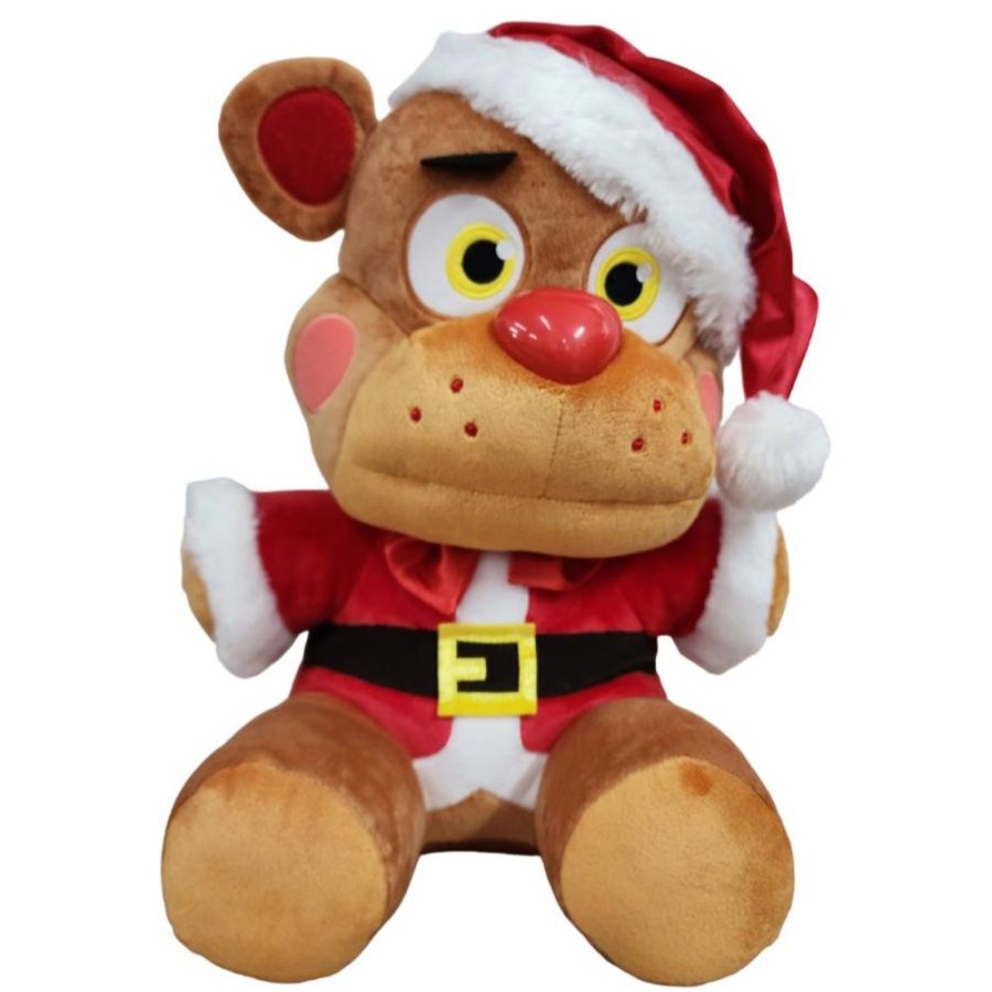 Popculture Five Nights At Freddy's | Five Nights At Freddy'S - Santa Freddy 16" Plush [Rs]