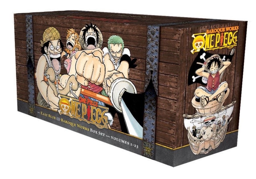 Anime One Piece | Manga - One Piece Box Set 1: East Blue And Baroque Works