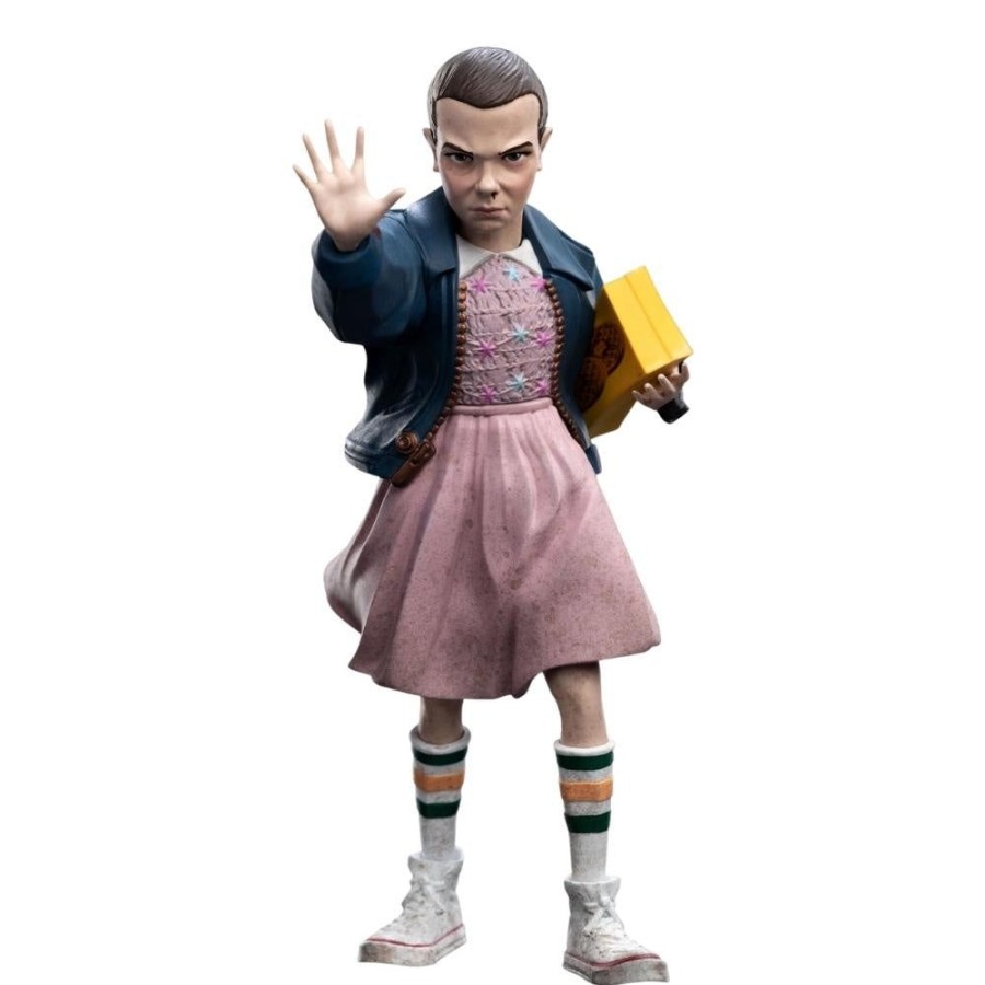 Popculture Weta Workshop | Stranger Things - Eleven Mini Epics Vinyl Figure