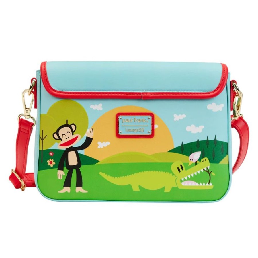 Loungefly Loungefly | Paul Frank - Rainbow Group Crossbody Bag