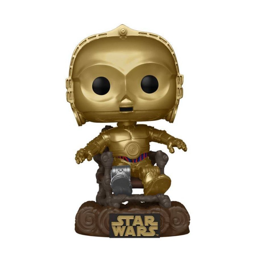 Popculture Funko | Star Wars: Return Of The Jedi - C-3Po Pop! Vinyl