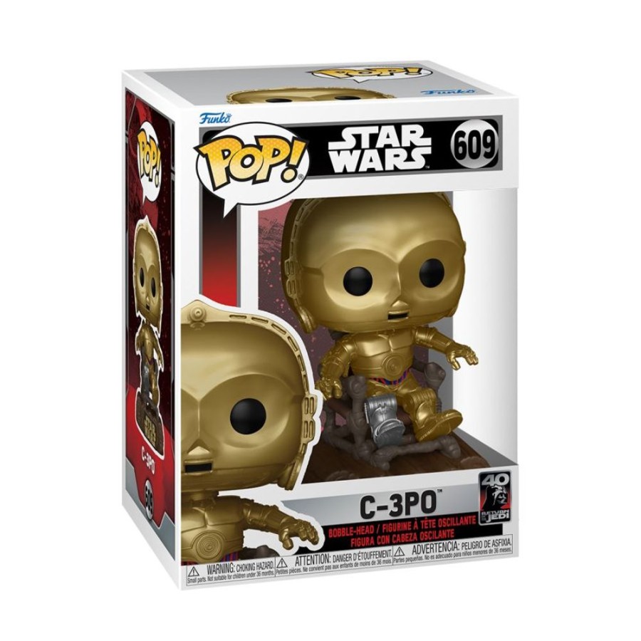 Popculture Funko | Star Wars: Return Of The Jedi - C-3Po Pop! Vinyl