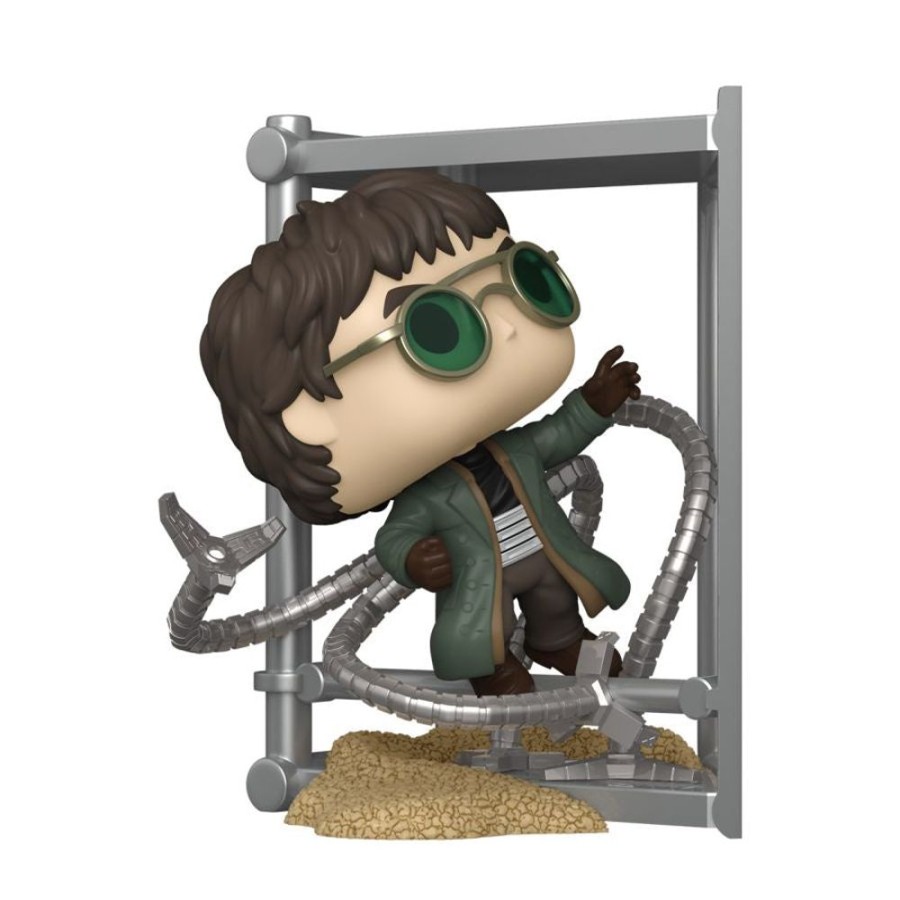 Popculture Funko | Spider-Man: No Way Home - Doc Ock Build-A-Scene Pop! Deluxe [Rs]