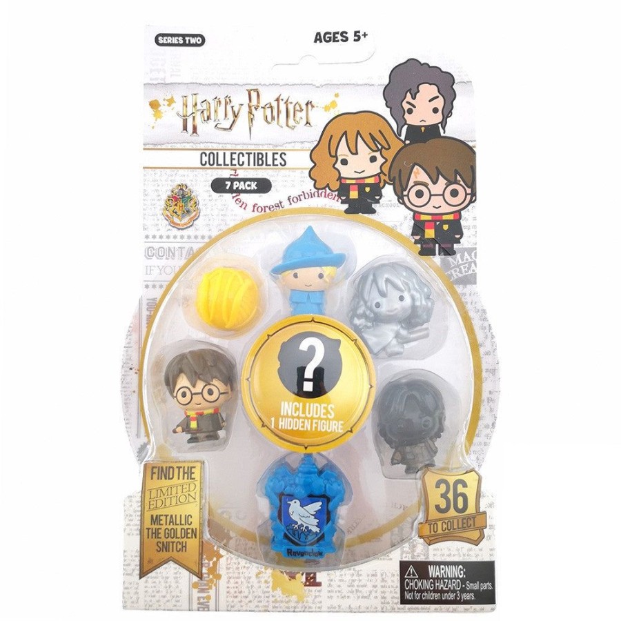 Popculture Harry Potter | Harry Potter Collectibles 7 Pack Series 2