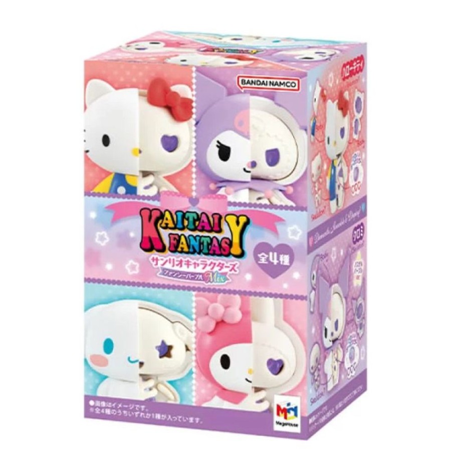 Anime Hello Kitty | Sanrio Characters - Kaitai Fantasy - Fancy Purple Mix Set (4)